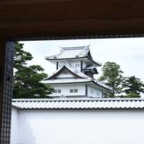 Kanazawa castle