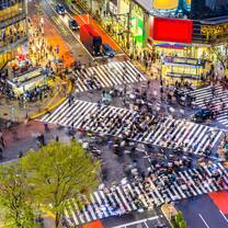 Shibuya crossing