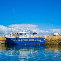 Fishing boat at Ría de Arousa