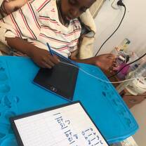 Studying is important for the pupils 