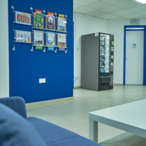 IH Malta Vending Machine and Activities