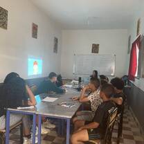teaching English 
