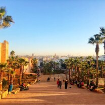kasbah oudaya Rabat 