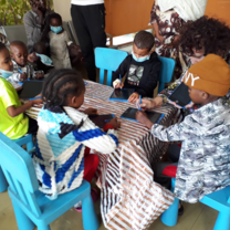 Group work happens when a lot of pupils are feeling well 