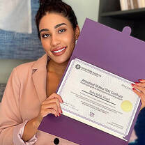 Maha graduate