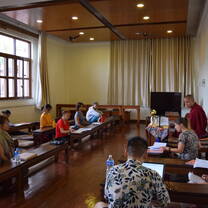 Buddhist Studies Summer Program Class