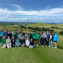 Group Photo in Boyne Valley