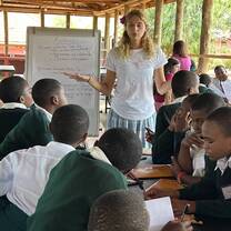 Volunteer Teaching 