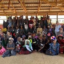 Cultural Exchange with SEGA Students 