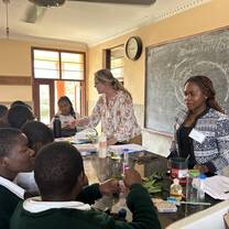 Volunteer Teaching 
