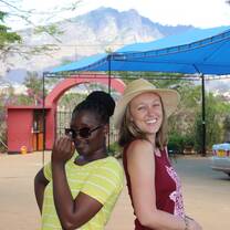 Volunteer with Communications Coordinator