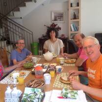 learn hebrew in israel while staying in your teacher´s home as a family member