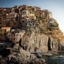 U. Euro Rail Trail 10-Days Italy Pizza and Pasta Riomaggiore