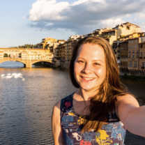 U. Euro Rail Trail 10-Days Italy Pizza and Pasta Rome to Florence