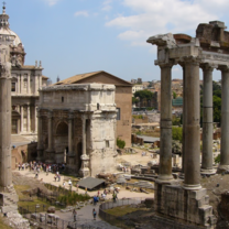 U. Euro Rail Trail 10-Days Italy Pizza and Pasta Rome