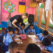 teaching Lovina