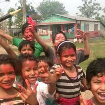 Children enjoy festival 