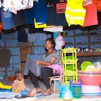 Empowering women refugees is helping them to become self sufficients. 