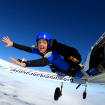 No previous skydiving experience required