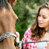 Sport horseriding camp in France