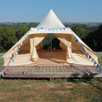 Cotton tipis