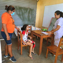 Speech therapy