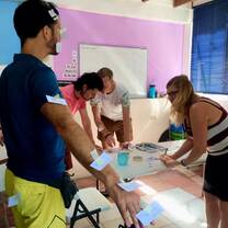 Spanish class interactive learning