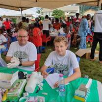 Sending health care services to deprived communities 