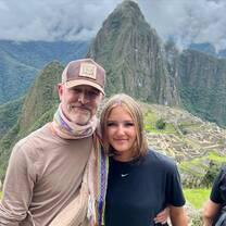 Visiting Machu Picchu!