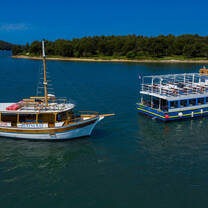 two boats 