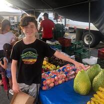 Farmer's Market tour