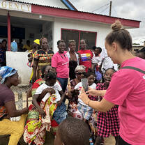 Showing Love and care to special children and their mothers
