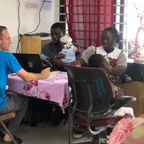 Giving medical assessment to special needs children