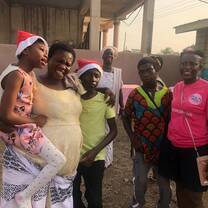 Sfligvolunteers annual Christmas party for special needs children and their families.