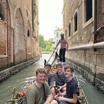 Rustic Pathways Italy Gondola in Venice