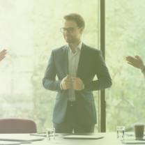 Career coaching session