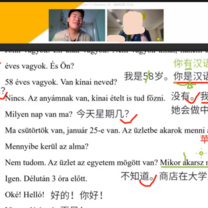 Online chinese lesson