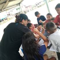 group of students