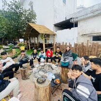 Activities with the kids