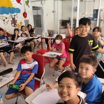 Teach English in the class