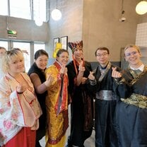 students culture activity