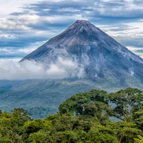 Volcano in Costa Rica