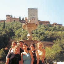 High School in Spain - friends for live