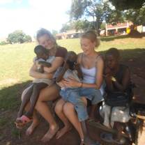 Janne, Camira and the kids