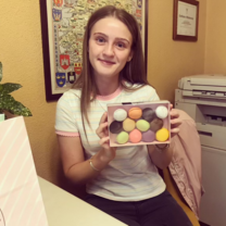 Jordan, Au pair from the UK 