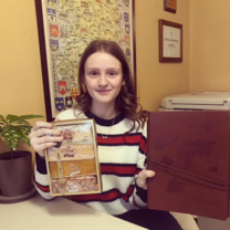Jordan a British Au Pair living in Spain