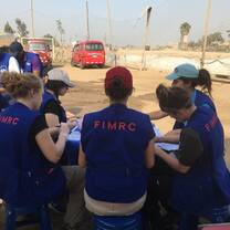 FIMRC volunteers
