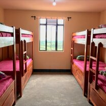 Shared rooms with bunkbeds