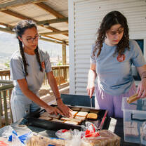 Social Volunteering in Hout Bay