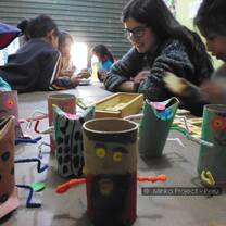 making crafts